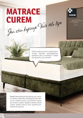 ASKO NÁBYTEK leták - Nakažlivě dobrý spánek strana 10