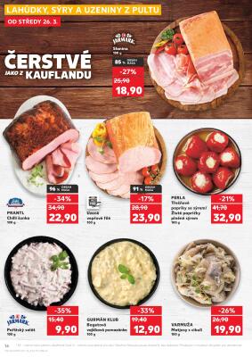 aktuální leták Kaufland 26.3.2025-1.4.2025