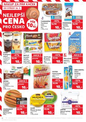 aktuální leták Kaufland 26.3.2025-1.4.2025