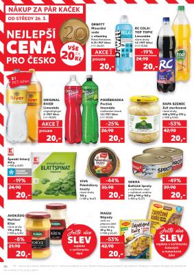 aktuální leták Kaufland 26.3.2025-1.4.2025