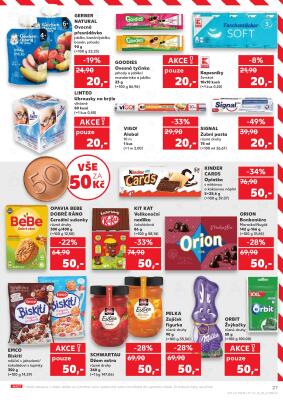 aktuální leták Kaufland 26.3.2025-1.4.2025