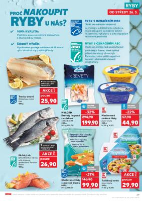 aktuální leták Kaufland 26.3.2025-1.4.2025