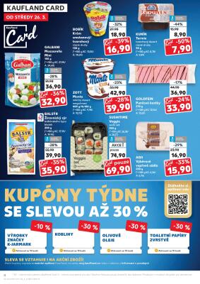 aktuální leták Kaufland 26.3.2025-1.4.2025