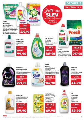aktuální leták Kaufland 26.3.2025-1.4.2025