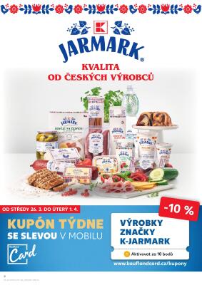 aktuální leták Kaufland 26.3.2025-1.4.2025