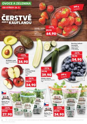 aktuální leták Kaufland 26.3.2025-1.4.2025