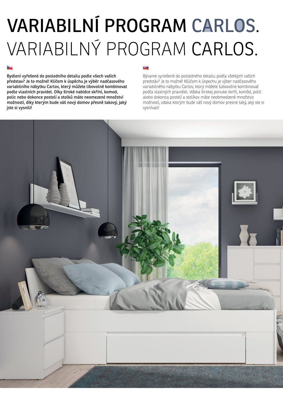 ASKO nábytek leták - Program Carlos ASKO strana 2