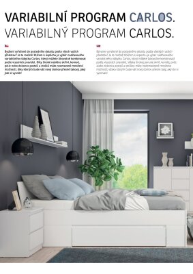 ASKO nábytek leták - Program Carlos strana 2