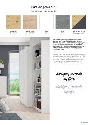 ASKO nábytek leták - Program Carlos strana 3