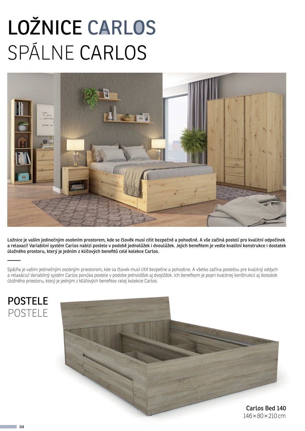 ASKO nábytek leták - Program Carlos ASKO strana 4