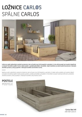 ASKO nábytek leták - Program Carlos strana 4