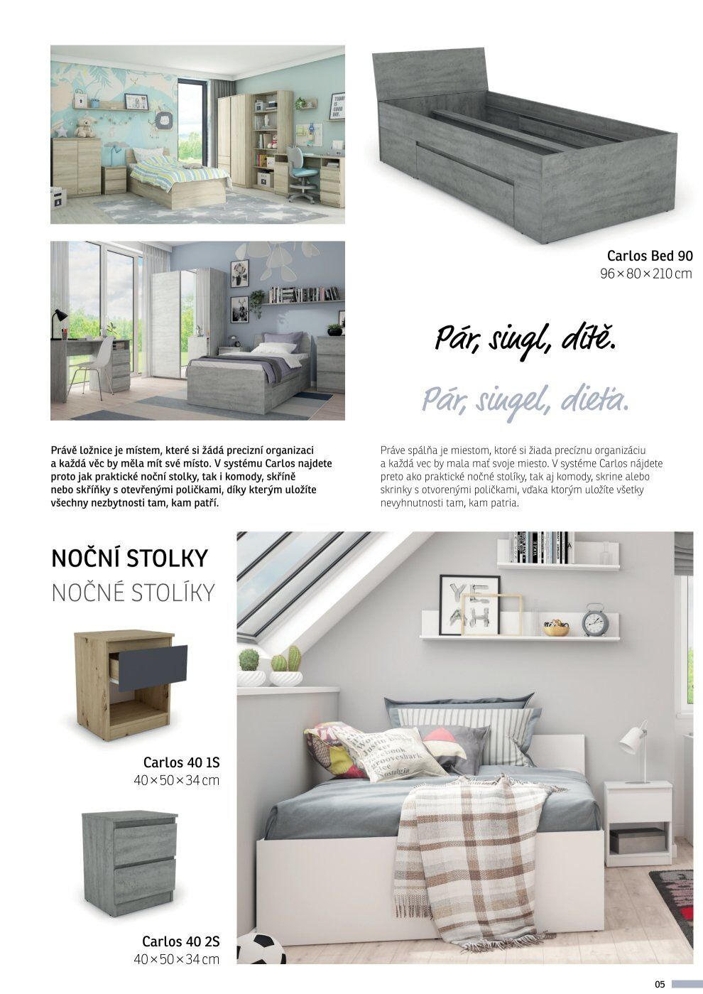 ASKO nábytek leták - Program Carlos ASKO strana 5