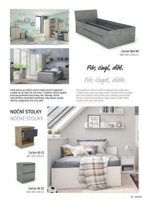 ASKO nábytek leták - Program Carlos strana 5