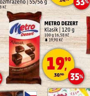 METRO DEZERT - Penny Market aktualniletaky.eu