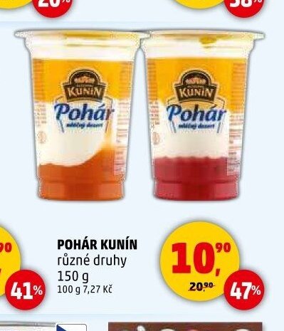 POHÁR KUNÍN - Penny Market aktualniletaky.eu