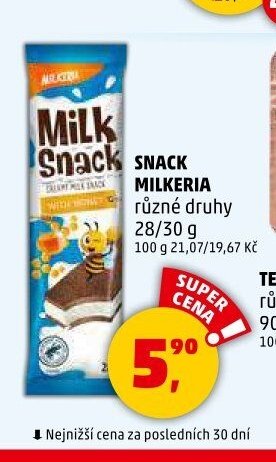 SNACK MILKERIA - Penny Market aktualniletaky.eu