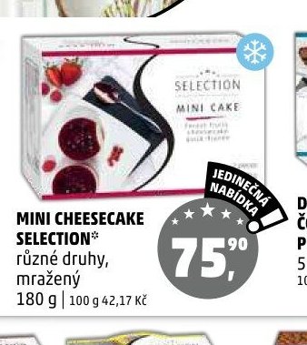 MINI CHEESECAKE SELECTION* - Penny Market aktualniletaky.eu