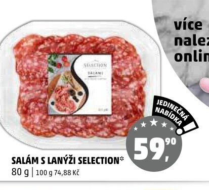 SALÁM S LANÝŽI SELECTION - Penny Market aktualniletaky.eu