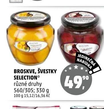 BROSKVE, ŠVESTKY SELECTION - Penny Market aktualniletaky.eu