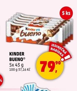 KINDER BUENO - Penny Market aktualniletaky.eu