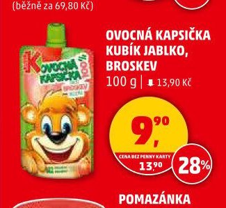OVOCNÁ KAPSIČKA KUBÍK - Penny Market aktualniletaky.eu