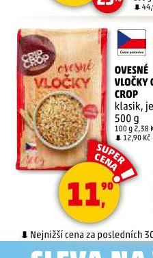 OVESNÉ VLOČKY CRIP CROP - Penny Market aktualniletaky.eu