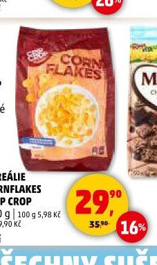 CEREÁLIE CORNFLAKES CRIP CROP - Penny Market aktualniletaky.eu