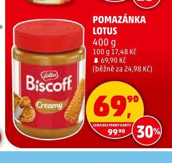 POMAZÁNKA LOTUS - Penny Market aktualniletaky.eu