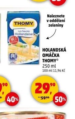 HOLANDSKÁ OMÁČKA THOMY - Penny Market aktualniletaky.eu