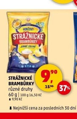 Strážnické brambůrky různé druhy 60 g - Penny Market aktualniletaky.eu