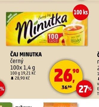 ČAJ MINUTKA - Penny Market aktualniletaky.eu