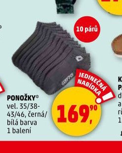 Ponožky - Penny Market aktualniletaky.eu