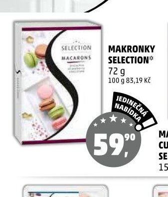 Makronky Selection - Penny Market aktualniletaky.eu