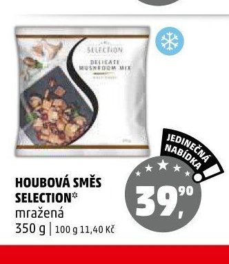 HOUBOVÁ SMĚS SELECTION - Penny Market aktualniletaky.eu