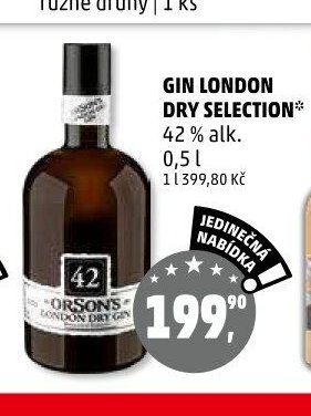 Gin London Dry SELECTION - Penny Market aktualniletaky.eu