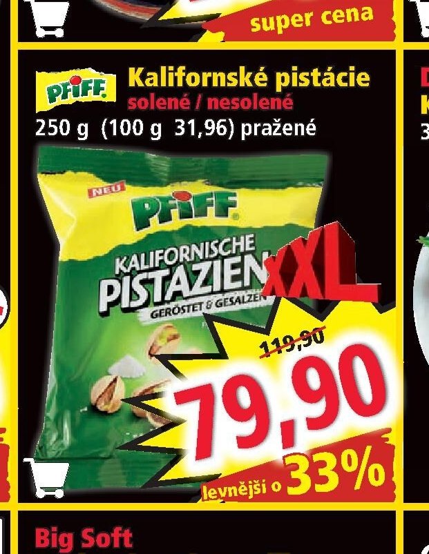 Priff Kalifornské pistácie 250 g - Norma aktualniletaky.eu