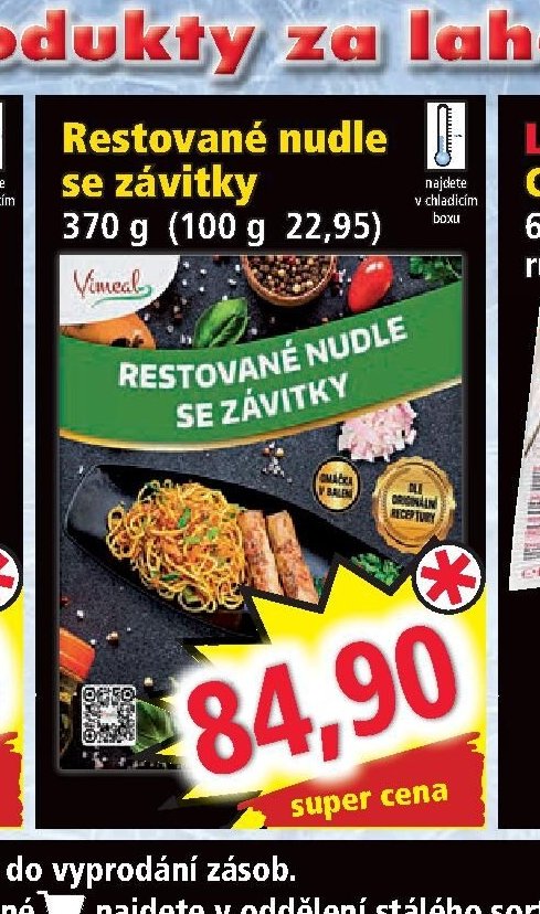 Restované nudle se závitky 370 g - Norma aktualniletaky.eu