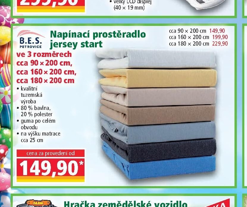 Napínací prostěradlo jersey start - Norma aktualniletaky.eu