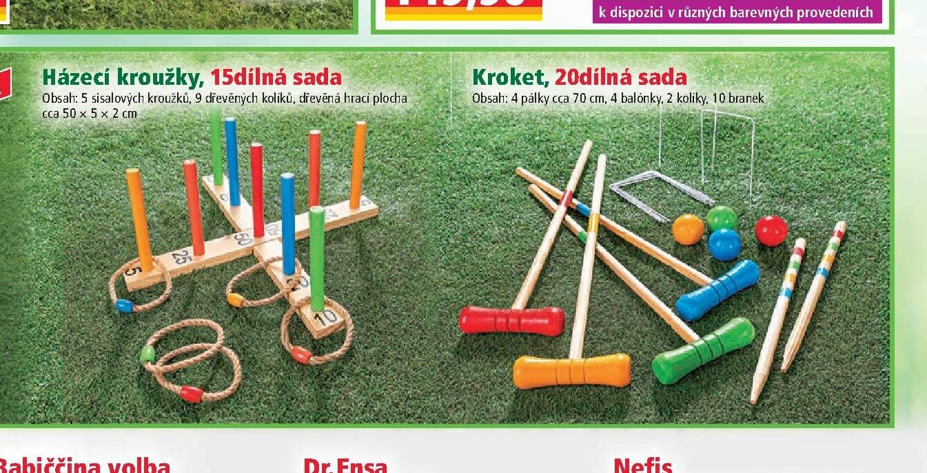 Házecí kroužky 15dílná sada - Norma aktualniletaky.eu