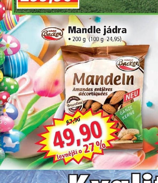 Mandle jádra - Norma aktualniletaky.eu