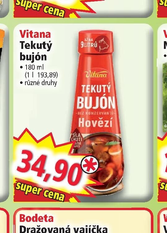 Vitana Tekutý bujón - Norma aktualniletaky.eu