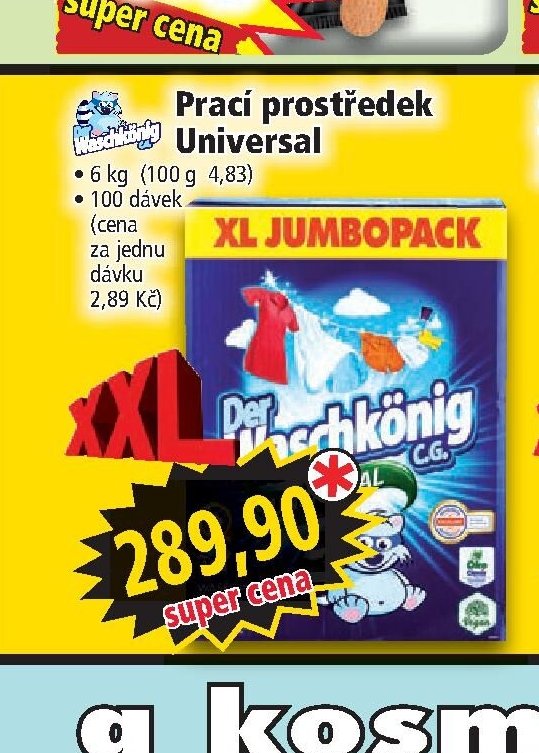 Prací prostředek Universal - Norma aktualniletaky.eu