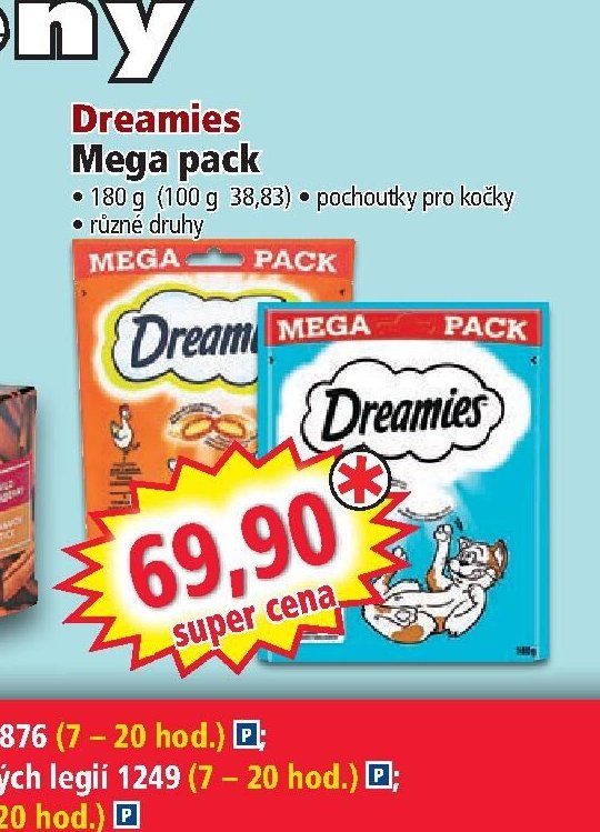 Dreamies Mega pack - Norma aktualniletaky.eu