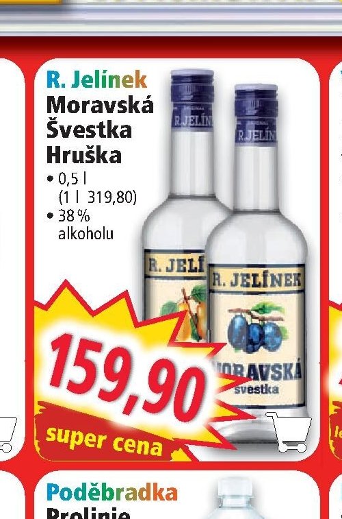 R. Jelinek Moravská Švestka Hruška - Norma aktualniletaky.eu