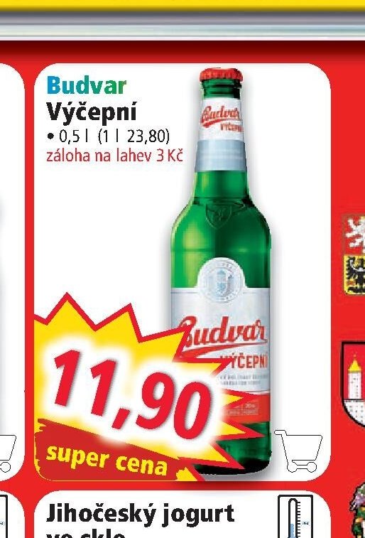 Budvar Výčepní - Norma aktualniletaky.eu