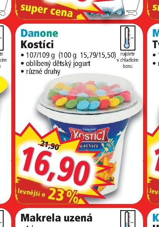 Danone Kostíci - Norma aktualniletaky.eu