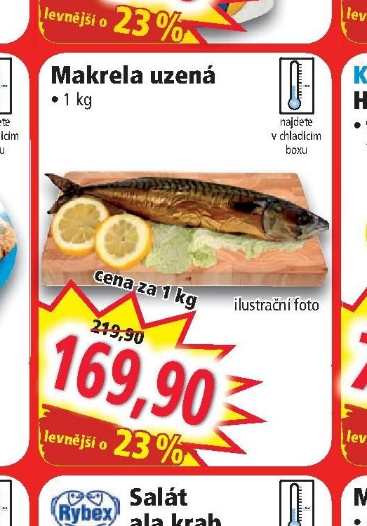 Makrela uzená - Norma aktualniletaky.eu
