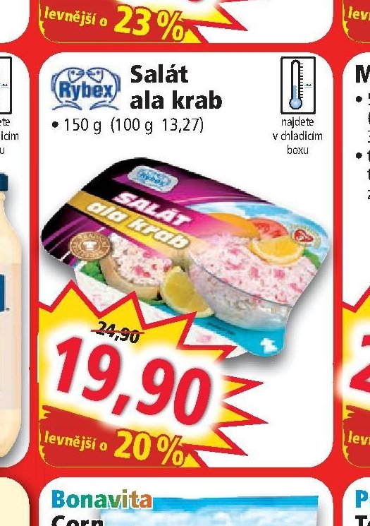 Salát ala krab - Norma aktualniletaky.eu