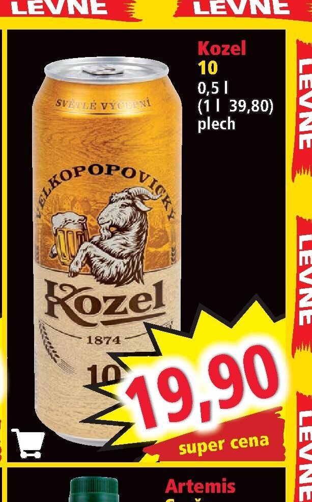 Kozel 10 0,5 l - Norma aktualniletaky.eu