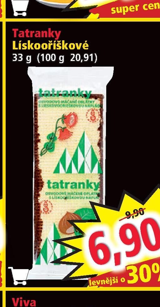 Tatranky Lískooříškové 33 g - Norma aktualniletaky.eu